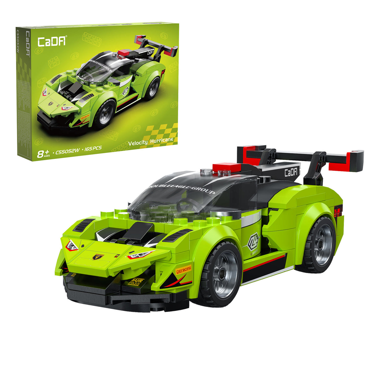 Velocity Hurricane -  165 pcs