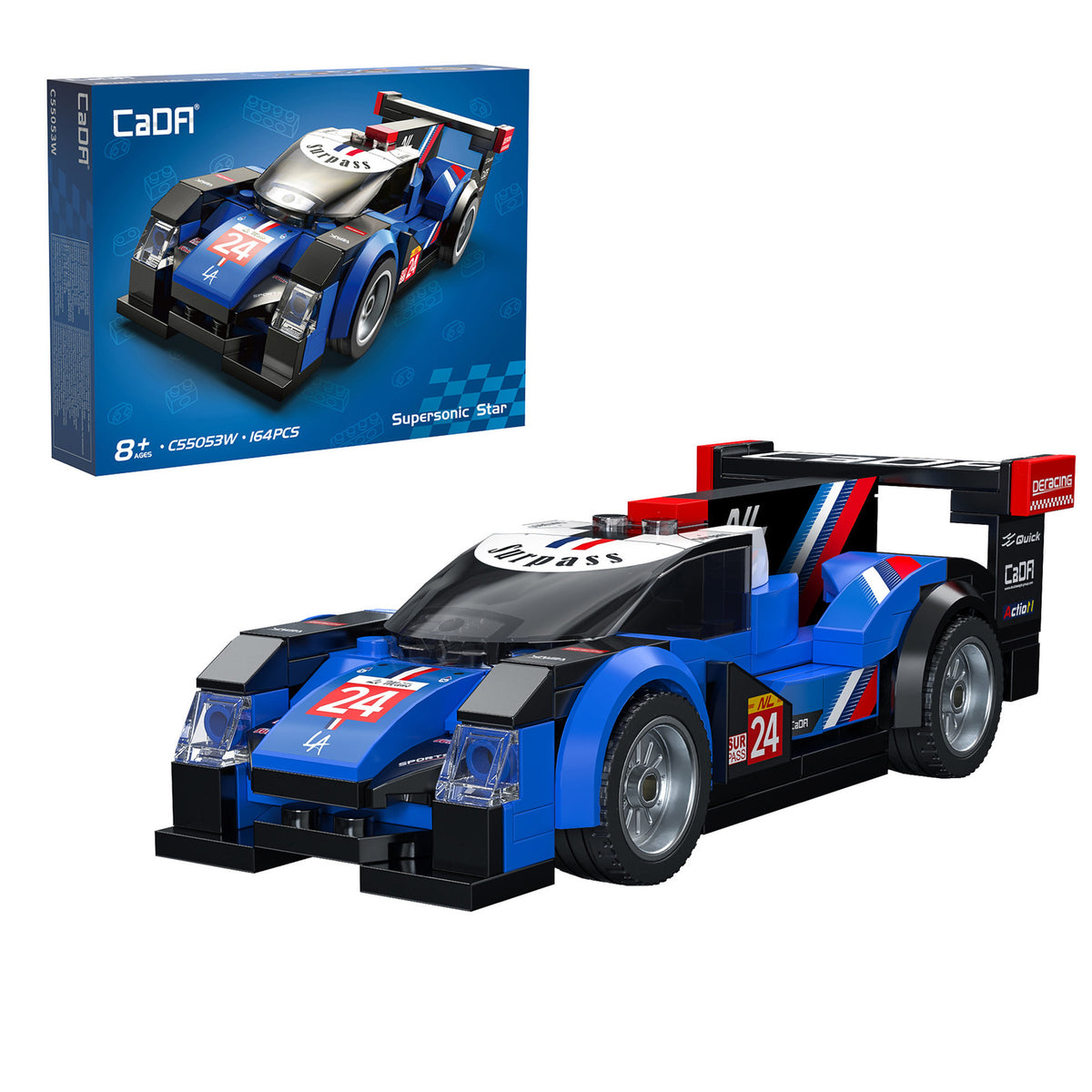 Supersonic Star -  164 pcs