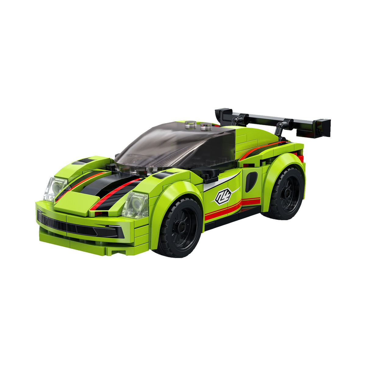 Emerald Shadow Sprint Racing Car - 158 pcs