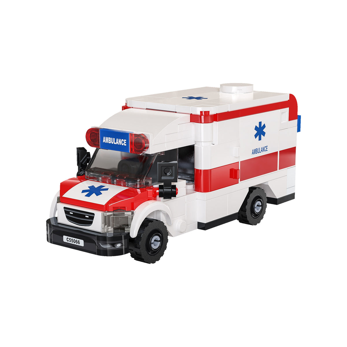 MedSwift Ambulance Van - 163 pcs