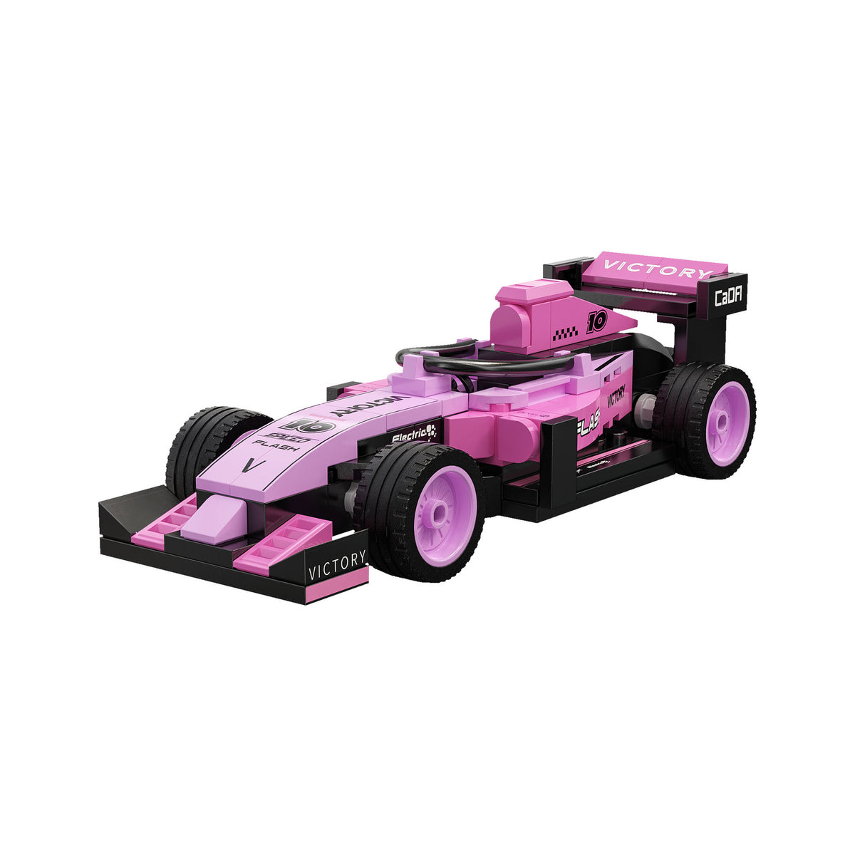 Pink Circuit Racing Car - 123 pcs