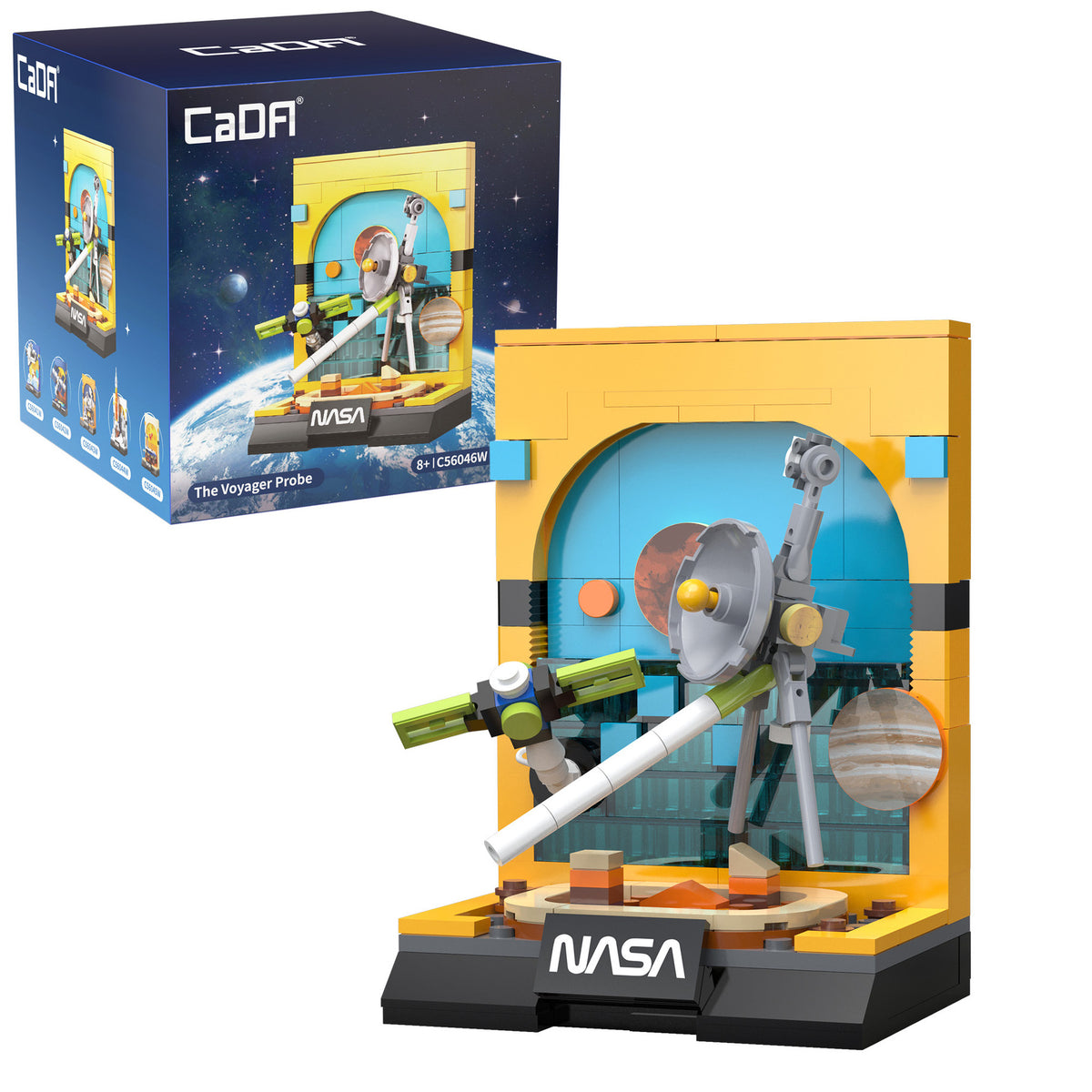 The Voyager Probe - 149 pcs