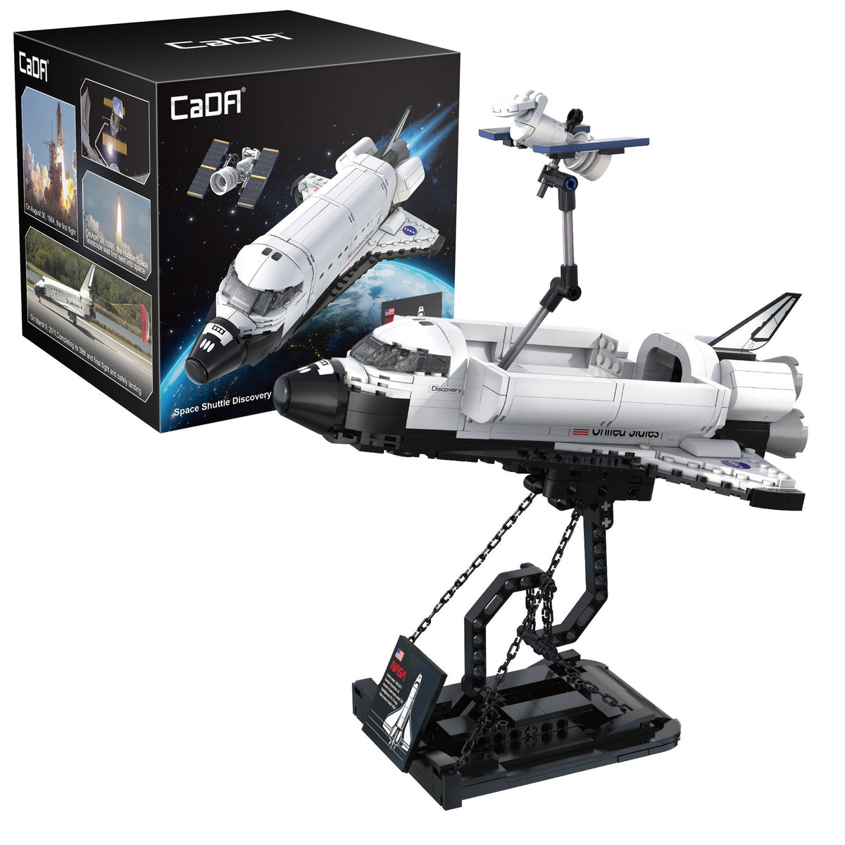 Space Shuttle Discovery - 475 pcs