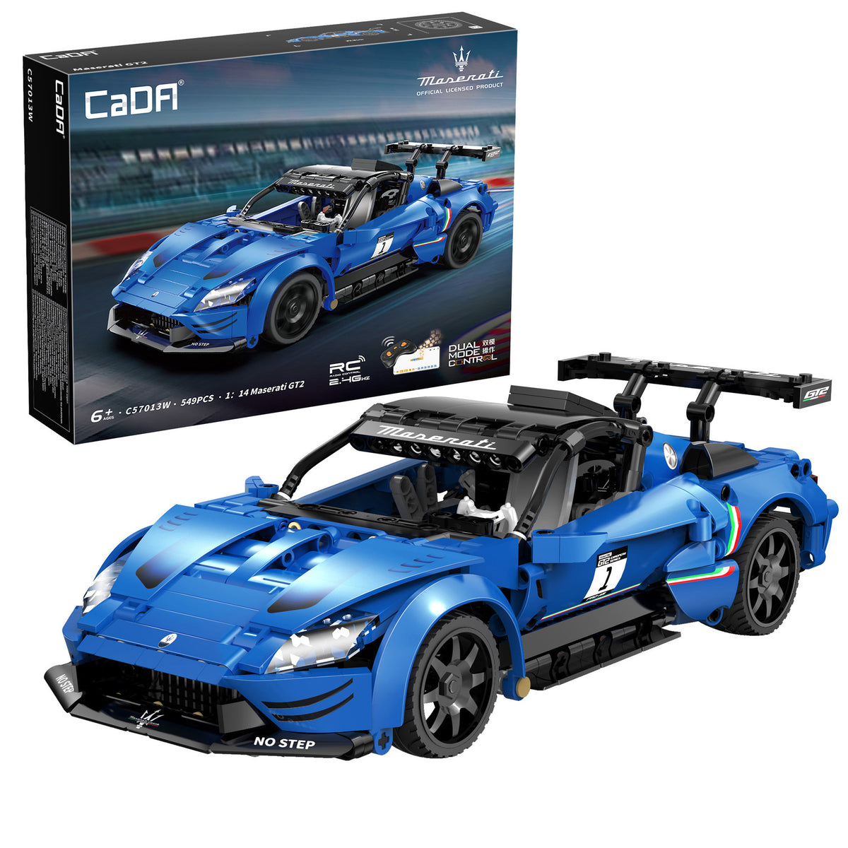 1:14 Maserati MC20 GT2 Race Car - 549 pcs