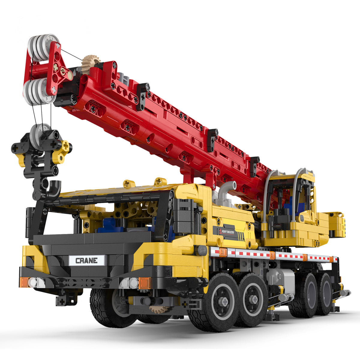 Functional Mobile Crane Truck - 1831 pcs