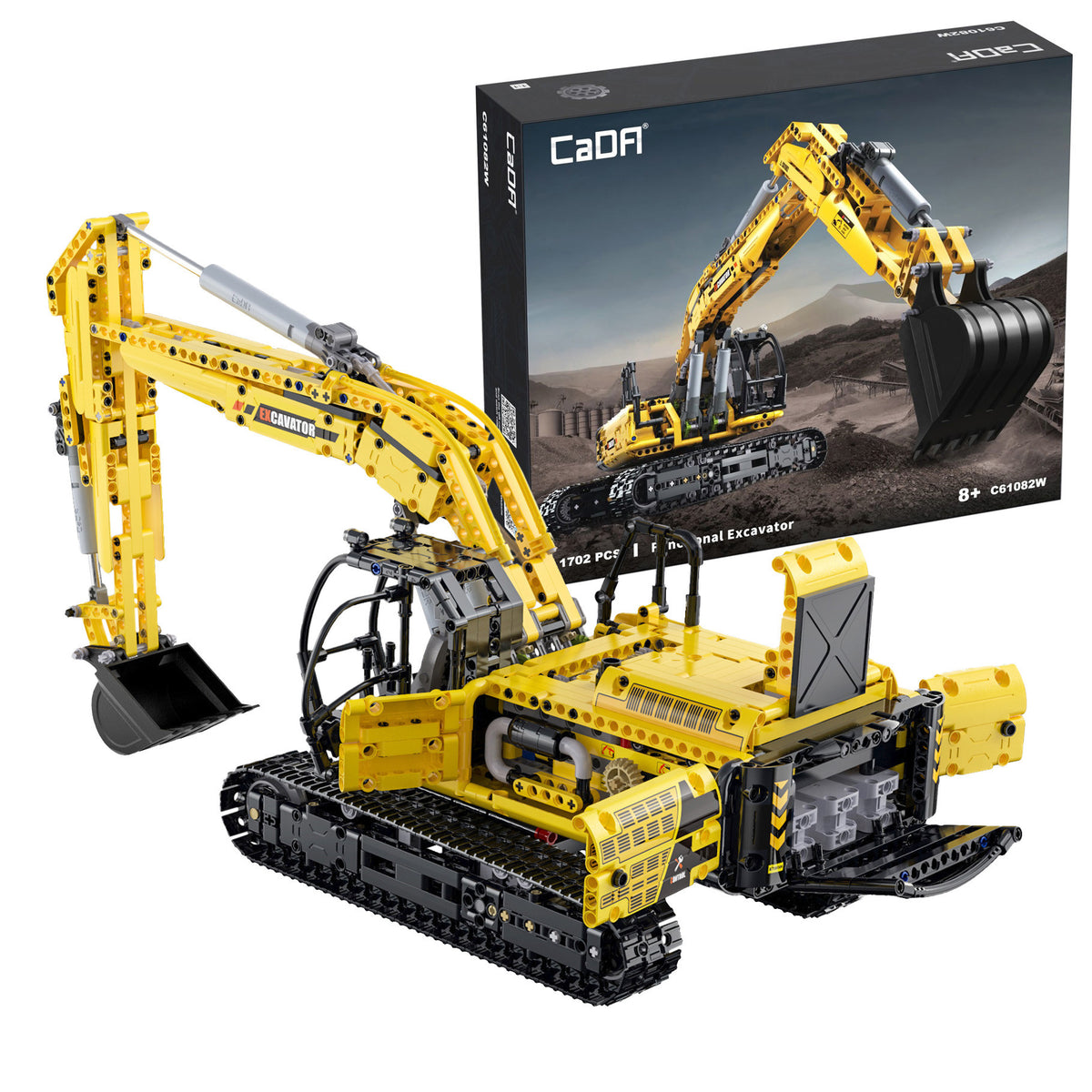 Functional Excavator - 1702 pcs