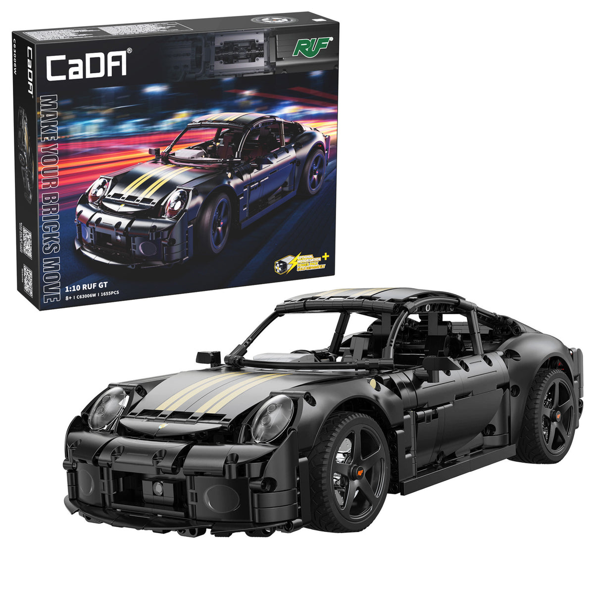 1:10 RUF GT - 1655 pcs