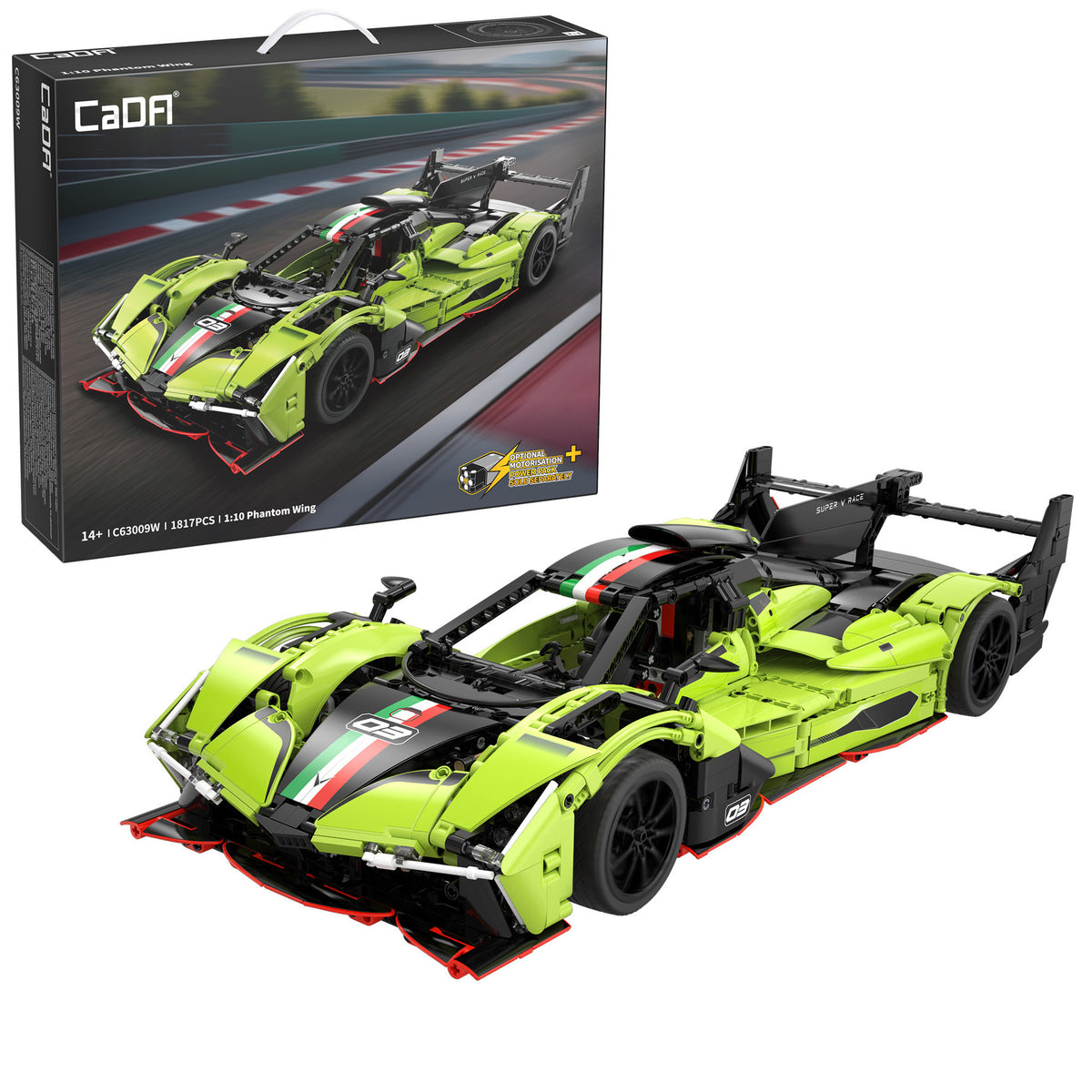 1:10 Phantom Wing - 1817 pcs