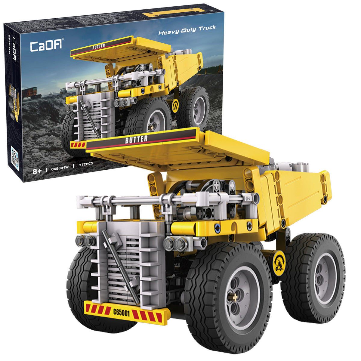 Heavy Duty Haul Truck - 372 pcs