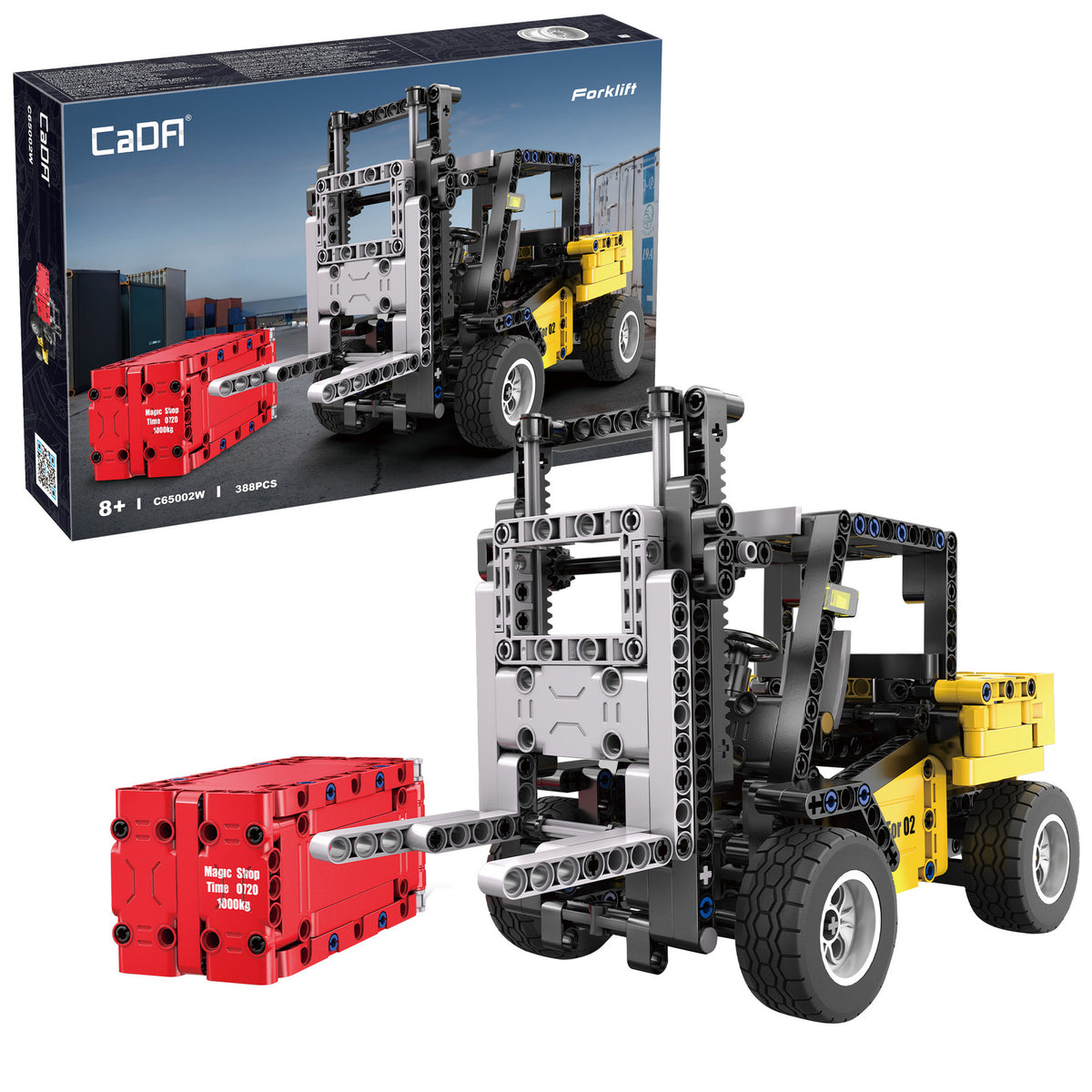 Forklift Truck - 388 pcs