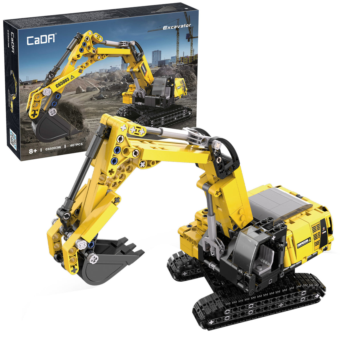 Excavator - 467 pcs