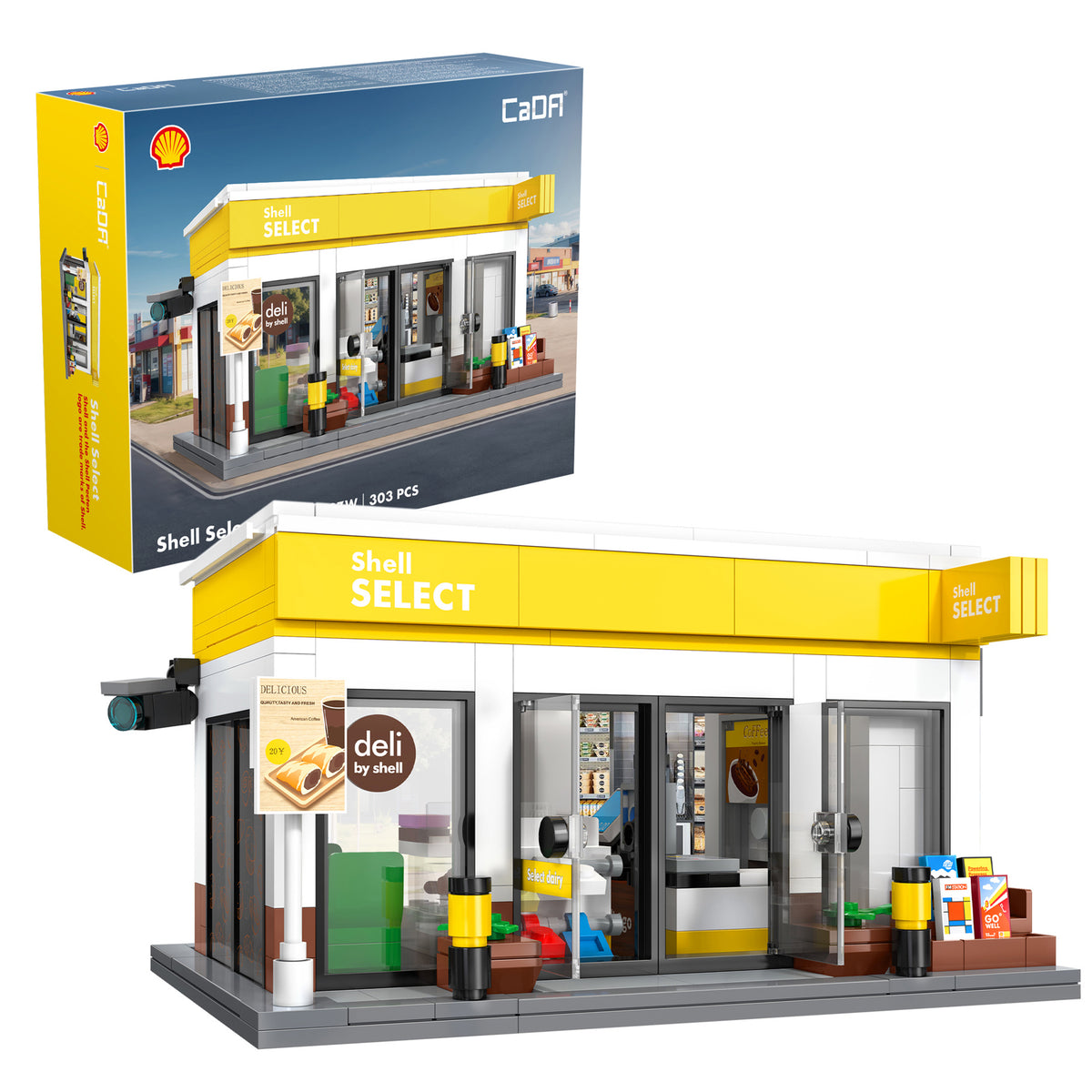 Shell Select - 303 pcs
