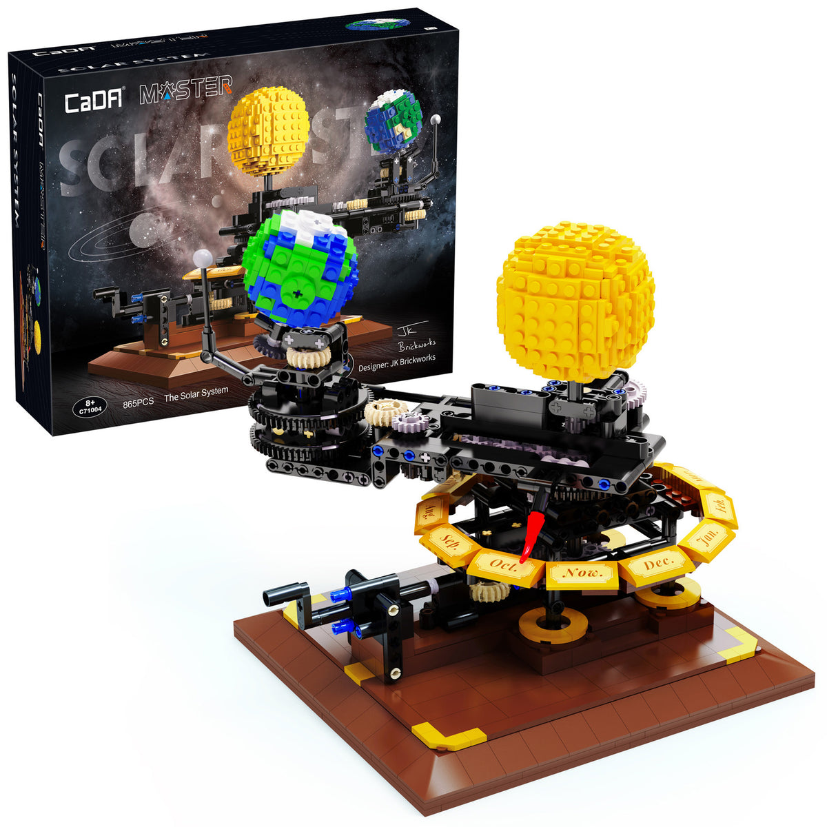 The Solar System - 865 pcs
