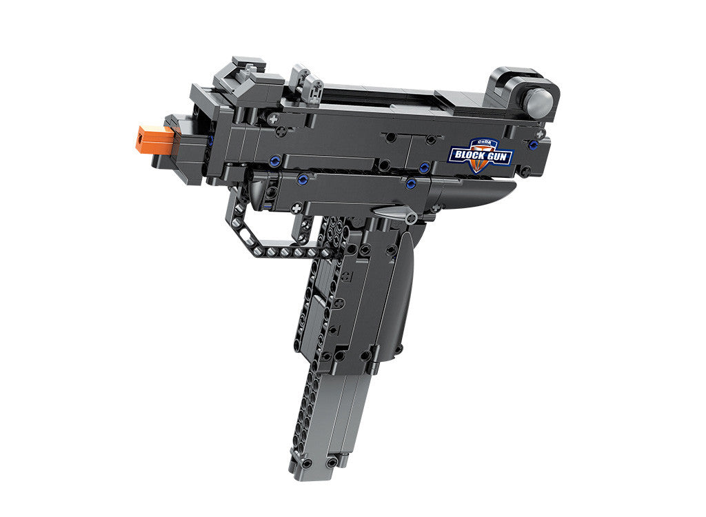 Micro UZI Brick Model Gun - 359 pcs