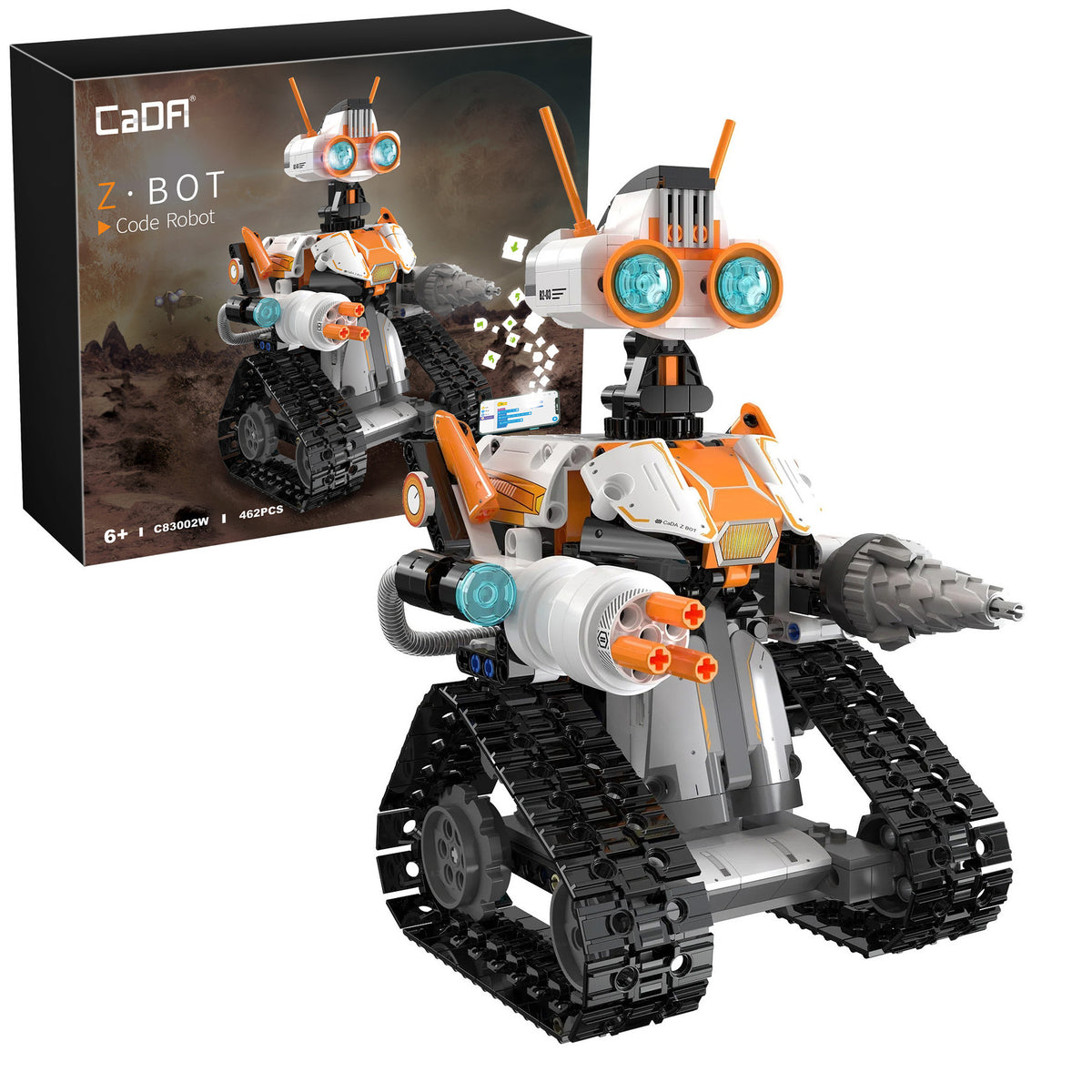 Z-BOT Code Robot - 462 pcs