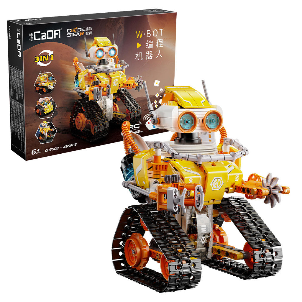 W·BOT Code Robot 3-In-1 - 455 pcs