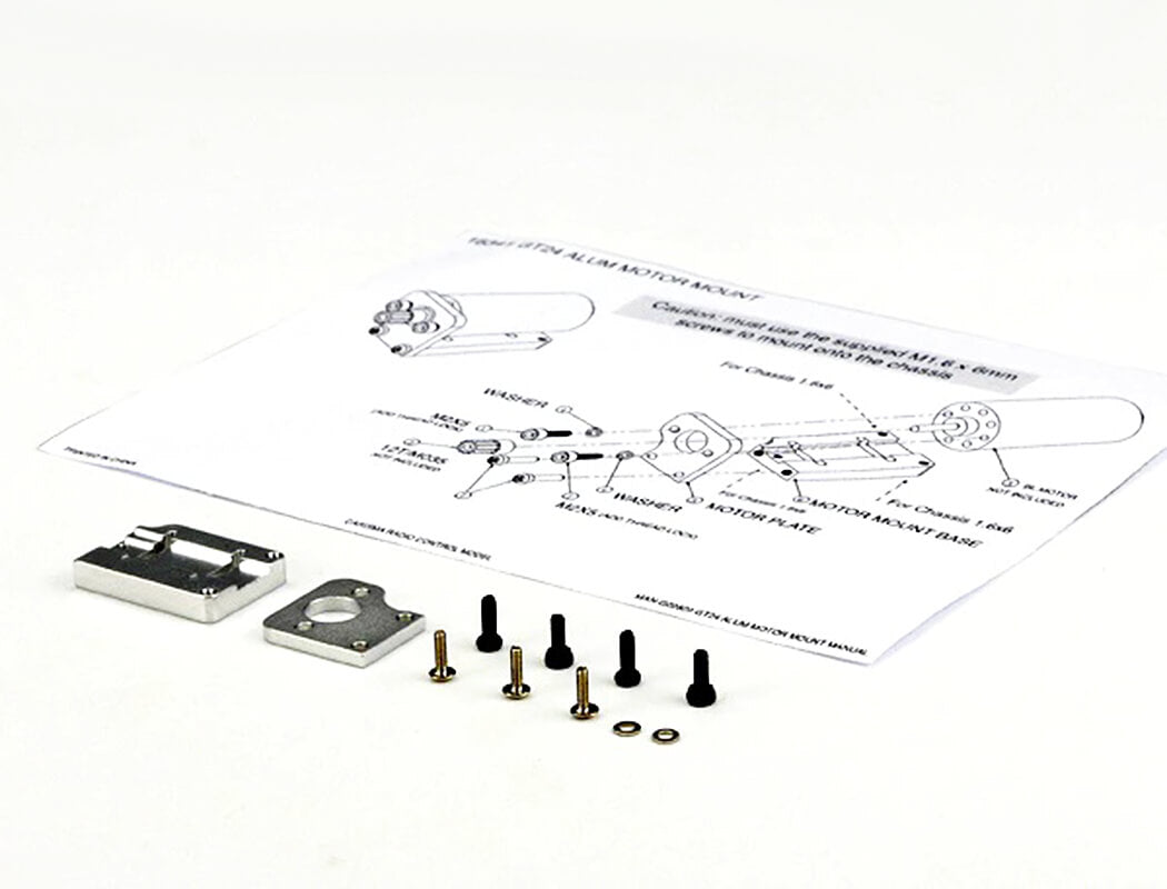 CARISMA GT24 ALUMINIUM MOTOR MOUNT