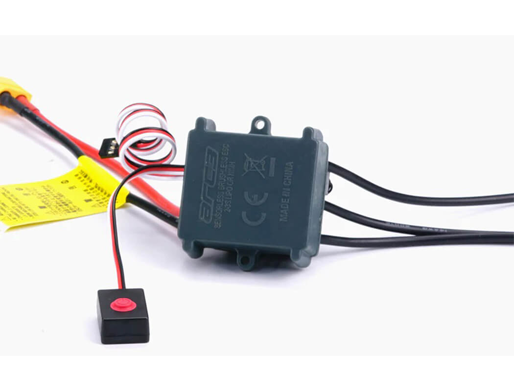 CARISMA ARC-3 BRUSHLESS SPEED CONTROL (2-3S)