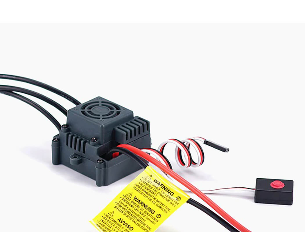 CARISMA ARC-3 BRUSHLESS SPEED CONTROL (2-3S)