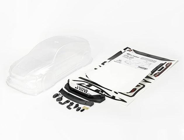 CARISMA M40S 2.0 HONDA CIVIC TYPE R FL5 CLEAR BODYSHELL SET