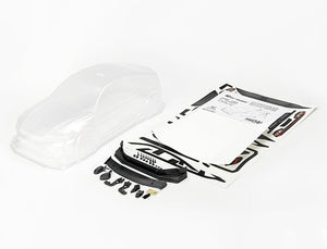 CARISMA M40S 2.0 HONDA CIVIC TYPE R FL5 CLEAR BODYSHELL SET