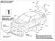 CARISMA M40S 2.0 HONDA CIVIC TYPE R FL5 CLEAR BODYSHELL SET