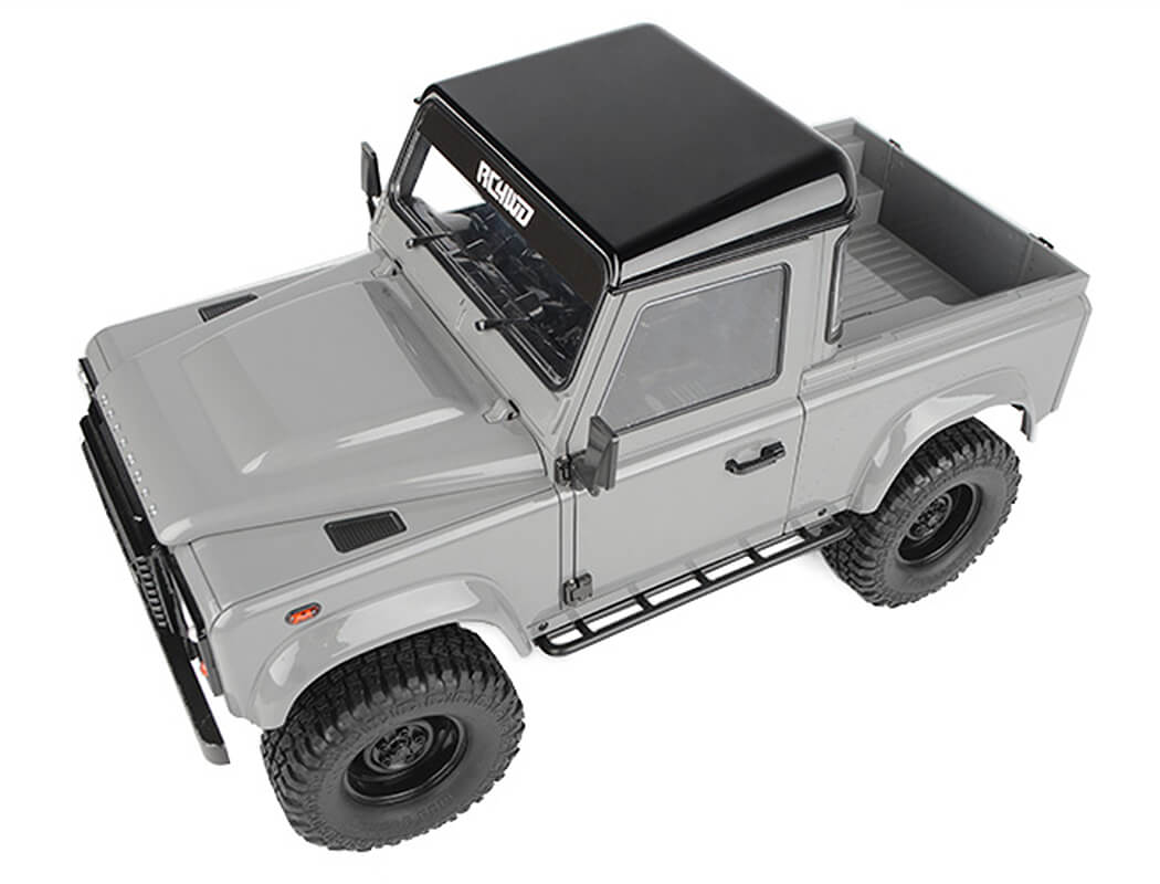 RC4WD TOUGH ARMOUR STEEL SIDE SLIDERS GELANDE II D90