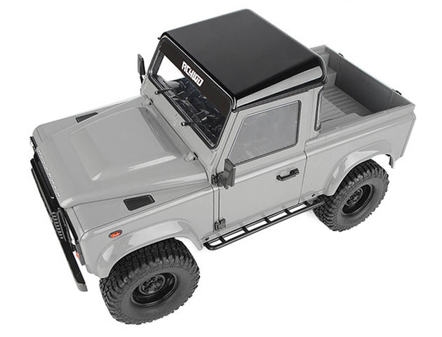 RC4WD TOUGH ARMOUR STEEL SIDE SLIDERS GELANDE II D90