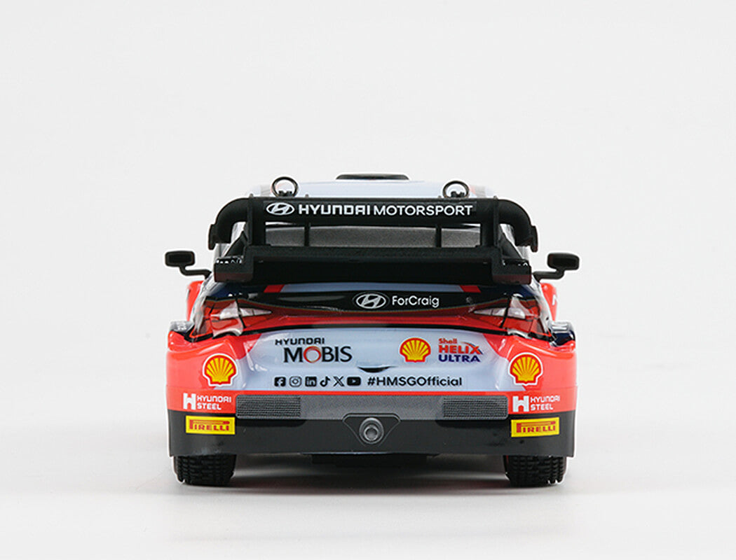CARISMA GT24 2.0 HYUNDAI 2024 I20WRC RALLY1 1/24 RTR