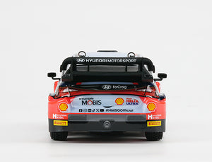 CARISMA GT24 2.0 HYUNDAI 2024 I20WRC RALLY1 1/24 RTR