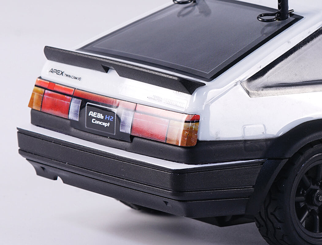 CARISMA GT24 TOYOTA AE86 H2 CONCEPT 1/24 MICRO RTR