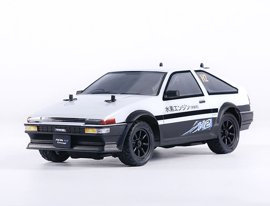 CARISMA GT24 TOYOTA AE86 H2 CONCEPT 1/24 MICRO RTR