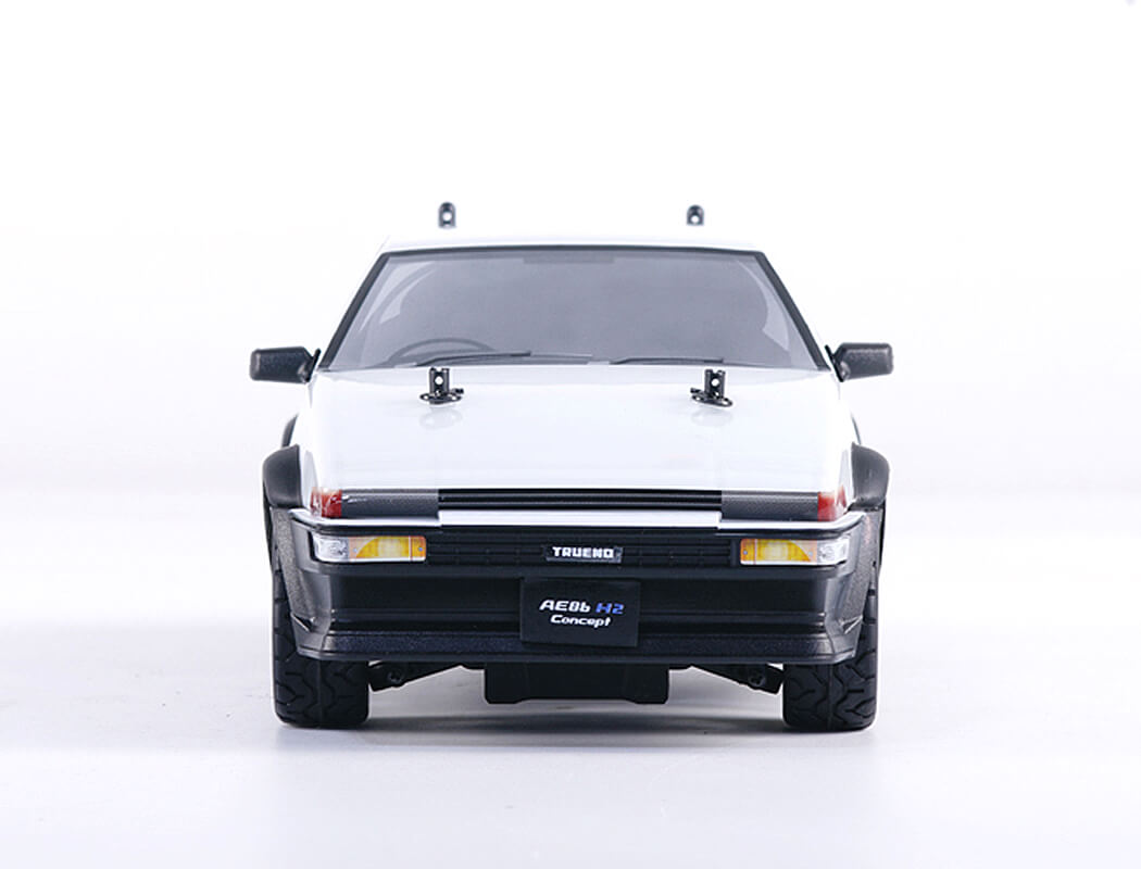 CARISMA GT24 TOYOTA AE86 H2 CONCEPT 1/24 MICRO RTR