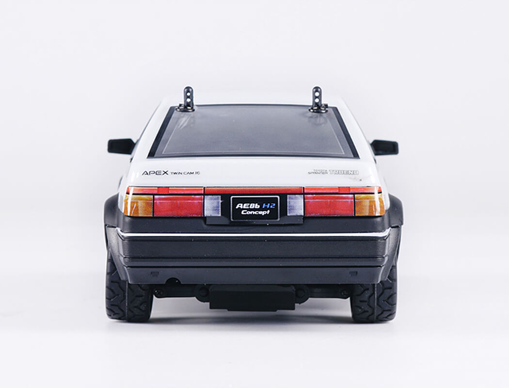 CARISMA GT24 TOYOTA AE86 H2 CONCEPT 1/24 MICRO RTR