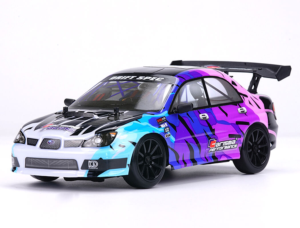 CARISMA GT24 2.0 SUBARU IMPREZA STI 2006 DRIFT SPEC 2 1/24 RTR