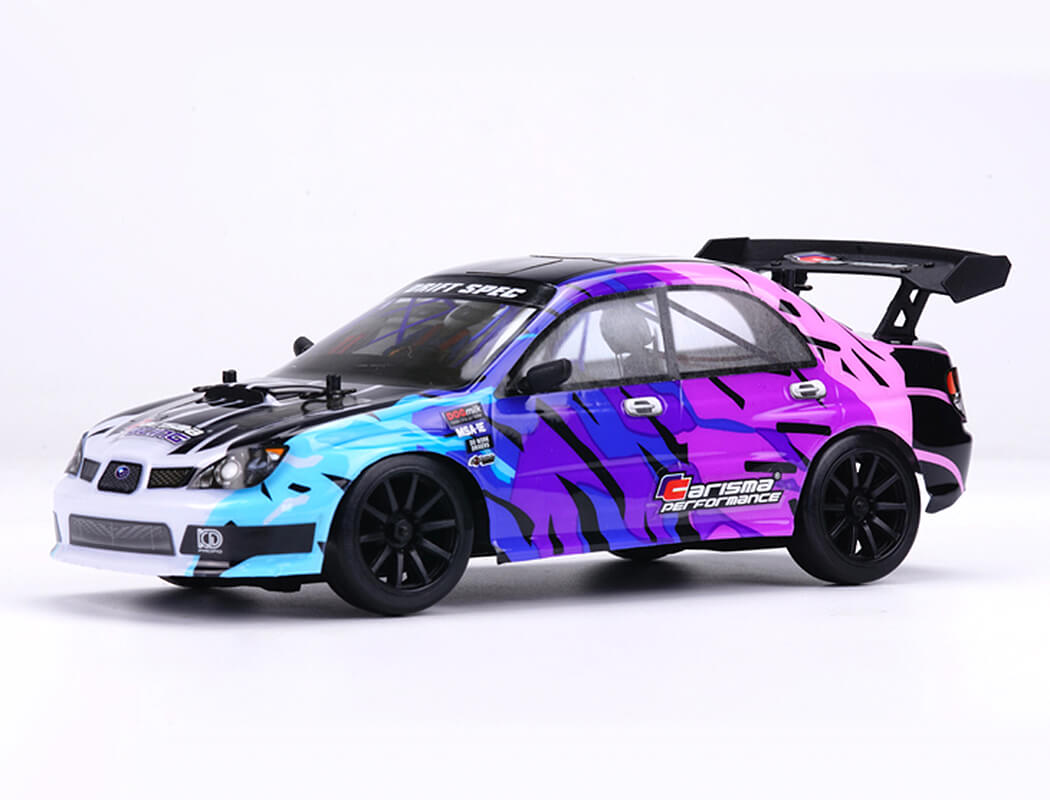 CARISMA GT24 2.0 SUBARU IMPREZA STI 2006 DRIFT SPEC 2 1/24 RTR