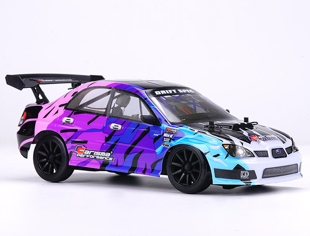 CARISMA GT24 2.0 SUBARU IMPREZA STI 2006 DRIFT SPEC 2 1/24 RTR