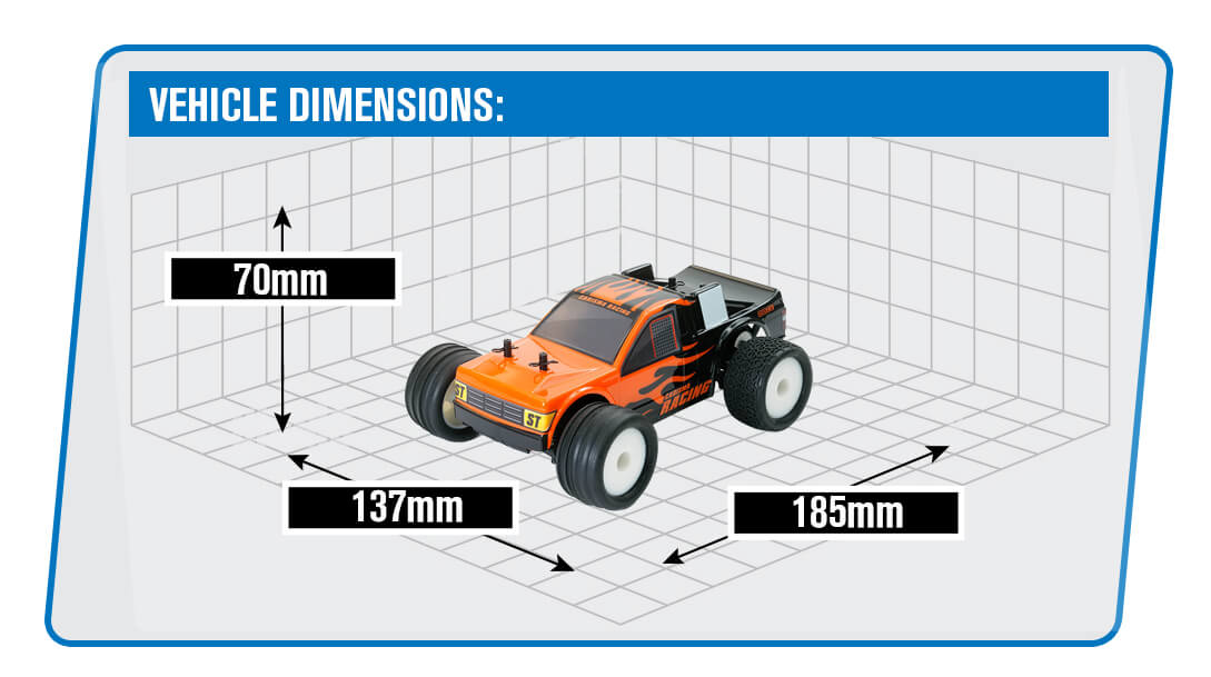 CARISMA GT24ST 1/24 2WD RTR STADIUM TRUCK