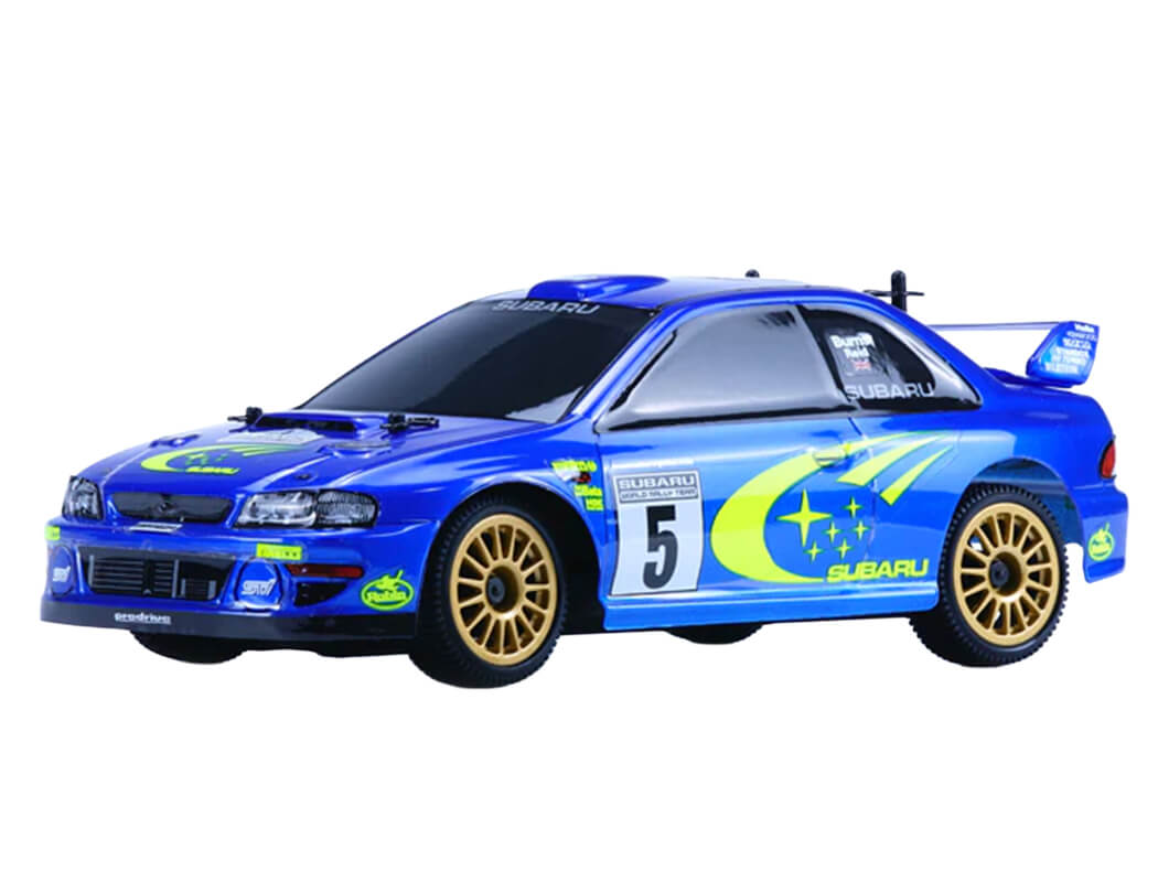 CARISMA GT24 2.0 SUBARU WRC 1999 4WD 1/24 MICRO RALLY RTR
