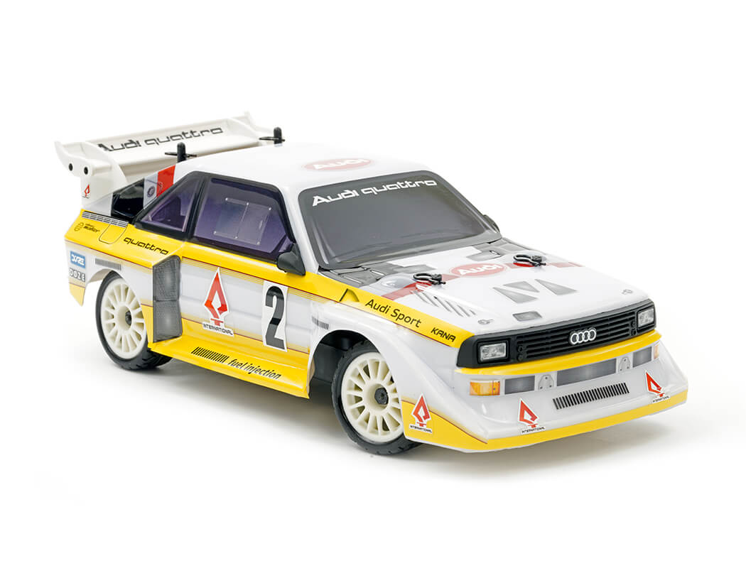 CARISMA GT24 2.0 AUDI SPORT QUATTRO S1 1985 1/24 MICRO RTR