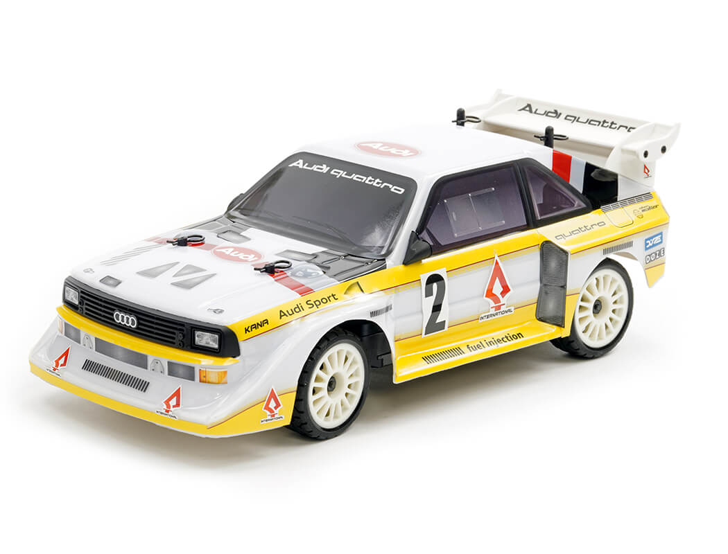 CARISMA GT24 2.0 AUDI SPORT QUATTRO S1 1985 1/24 MICRO RTR