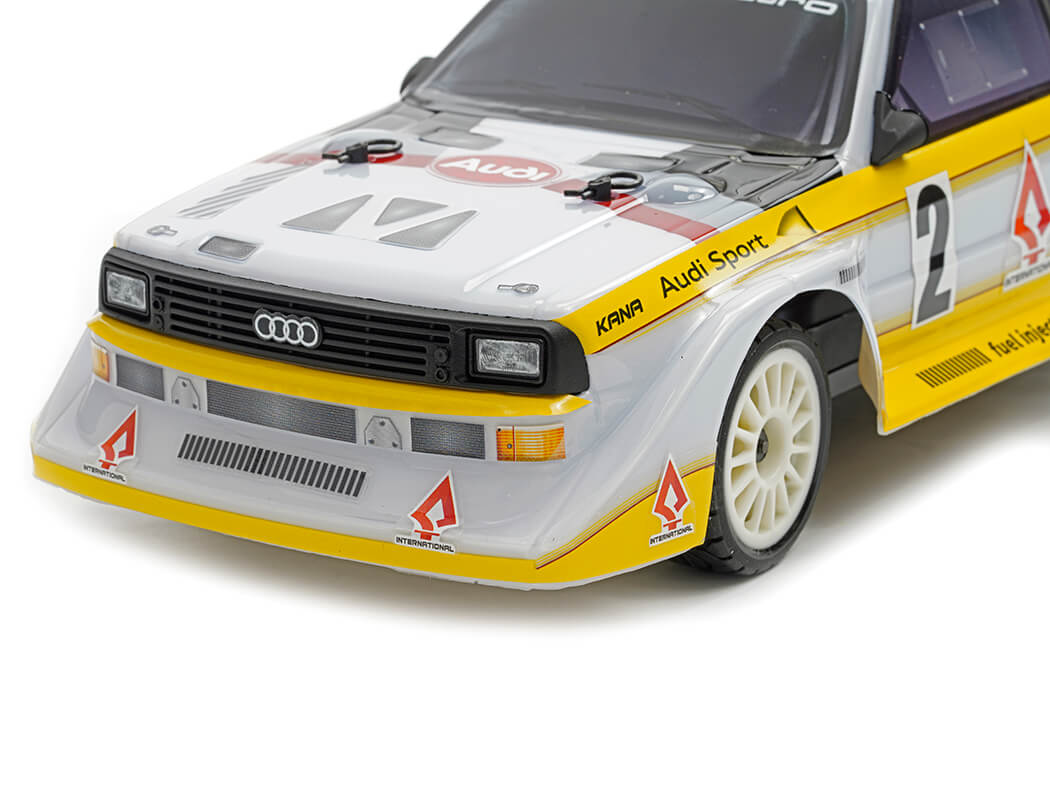 CARISMA GT24 2.0 AUDI SPORT QUATTRO S1 1985 1/24 MICRO RTR