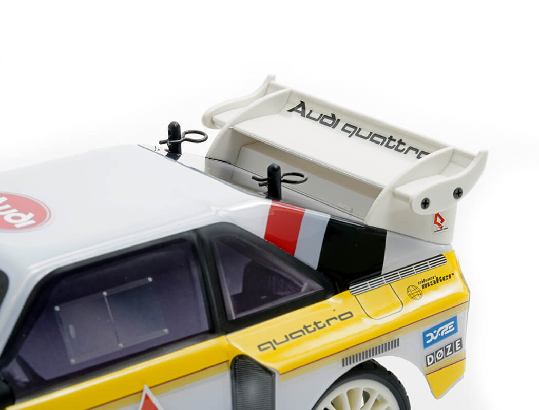 CARISMA GT24 2.0 AUDI SPORT QUATTRO S1 1985 1/24 MICRO RTR