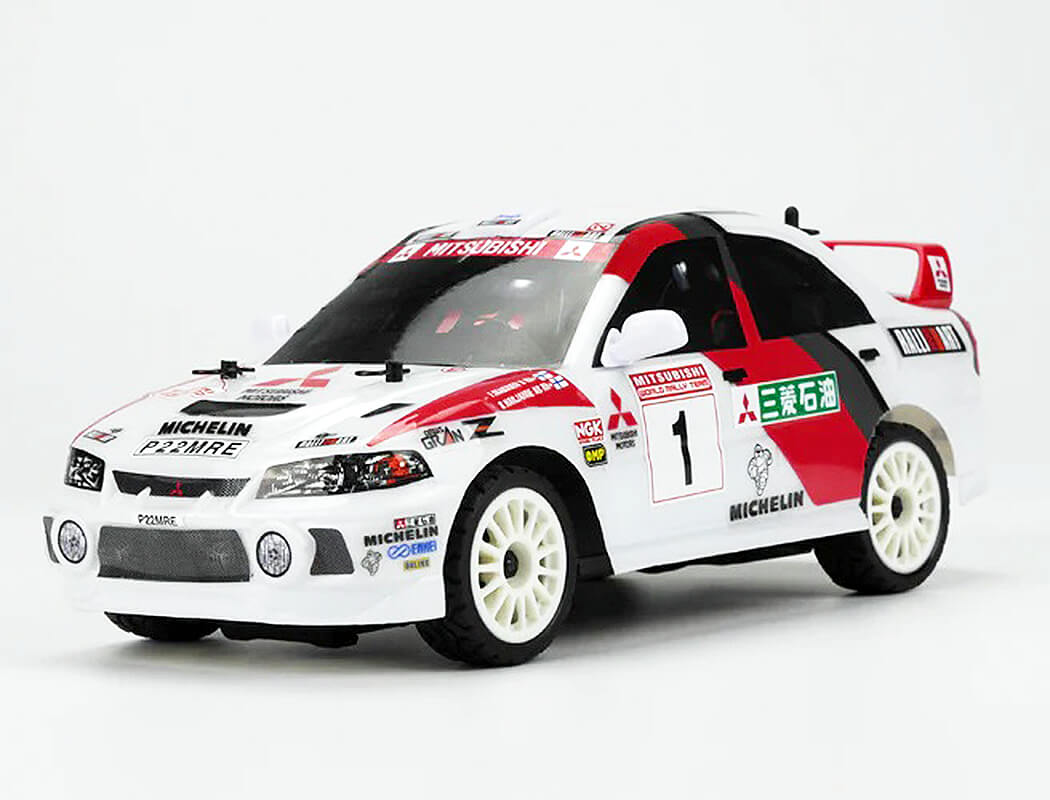 CARISMA GT24 2.0 MITSUBISHI EVO 4 BRUSHED EDITION 1/24 RTR