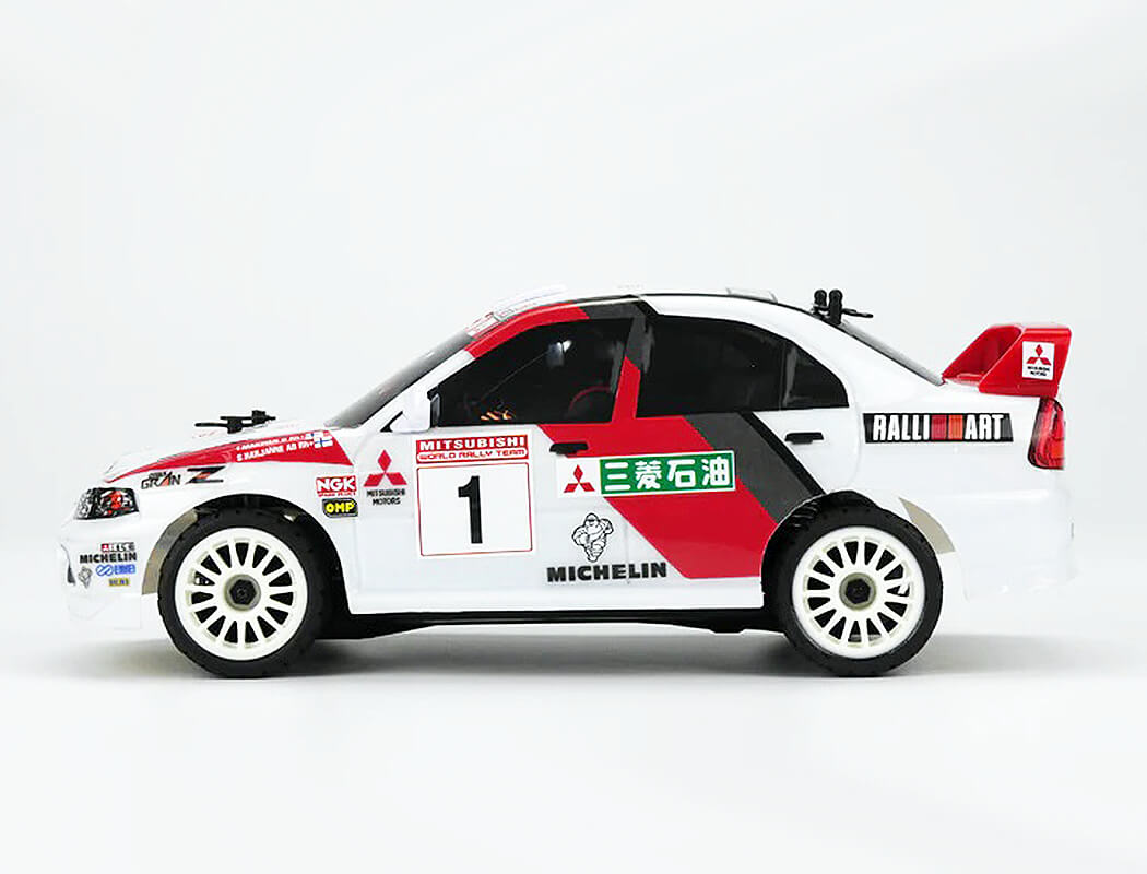 CARISMA GT24 2.0 MITSUBISHI EVO 4 BRUSHED EDITION 1/24 RTR
