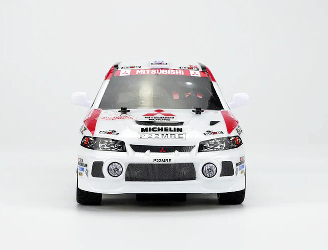 CARISMA GT24 2.0 MITSUBISHI EVO 4 BRUSHED EDITION 1/24 RTR