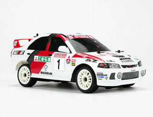 CARISMA GT24 2.0 MITSUBISHI EVO 4 BRUSHED EDITION 1/24 RTR