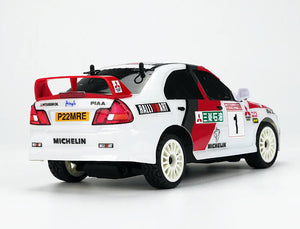 CARISMA GT24 2.0 MITSUBISHI EVO 4 BRUSHED EDITION 1/24 RTR