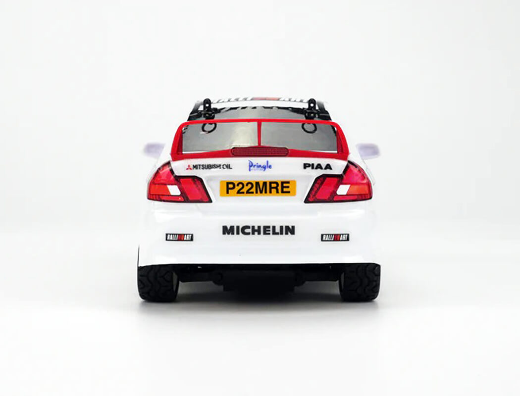 CARISMA GT24 2.0 MITSUBISHI EVO 4 BRUSHED EDITION 1/24 RTR