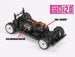 CARISMA GT24 2.0 MITSUBISHI EVO 4 BRUSHED EDITION 1/24 RTR